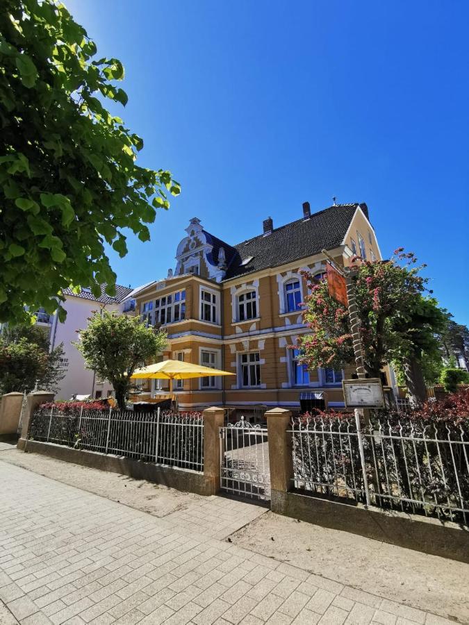 Villa Adler- Seeseite Херингсдорф Екстериор снимка